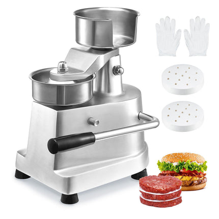 Commercial Burger Patty Maker, 4 Inch, 1000 Papers