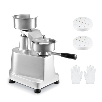 Commercial Burger Patty Maker, 4 Inch, 1000 Papers