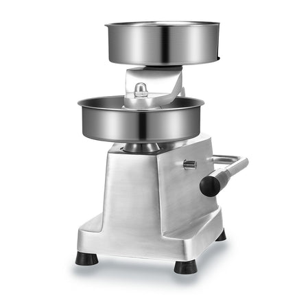 Commercial Burger Patty Maker 6-Inch, Stainless Steel, 1000 Papers