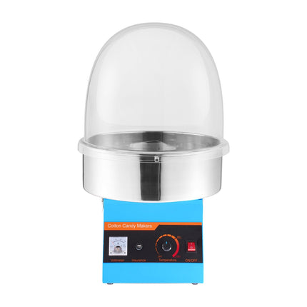 Commercial Cotton Candy Machine 1000W, Stainless Bowl, Cover