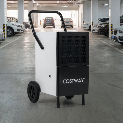 Commercial Dehumidifier 60 L/Day, Pump, 200 m²
