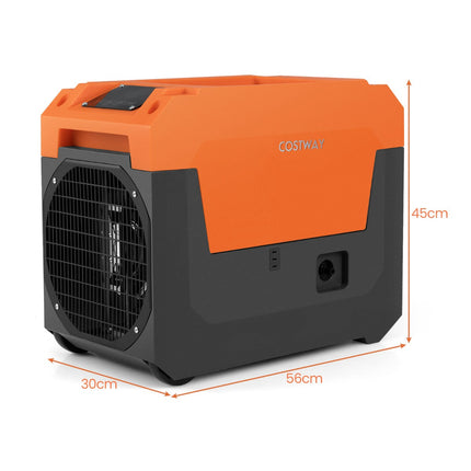 Commercial Dehumidifier 66 L/Day, Pump Drain, 167 m²
