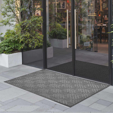 Commercial Door Mat 61.5 x 36 in, Washable, TPE Back