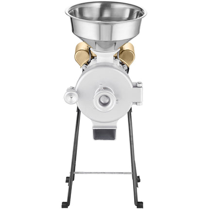 Commercial Electric Grain Mill 3000W, Wet Dry, Adjustable