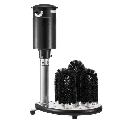 Commercial Glass Washer, 5-Brush, 1200 Cups-Hour