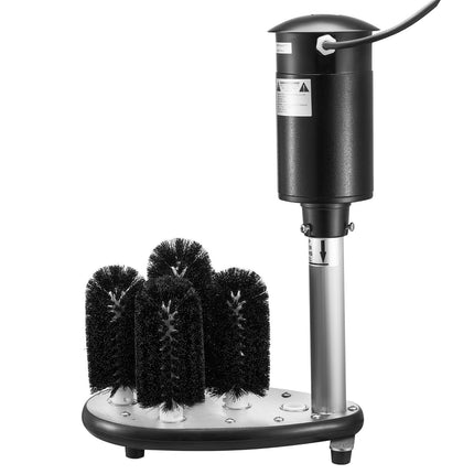 Commercial Glass Washer, 5-Brush, 1200 Cups-Hour