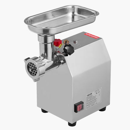 Commercial Meat Grinder, 600W Stainless Steel Sausage Maker