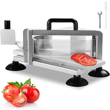Commercial Tomato Slicer, 3/16 In, Stainless Steel