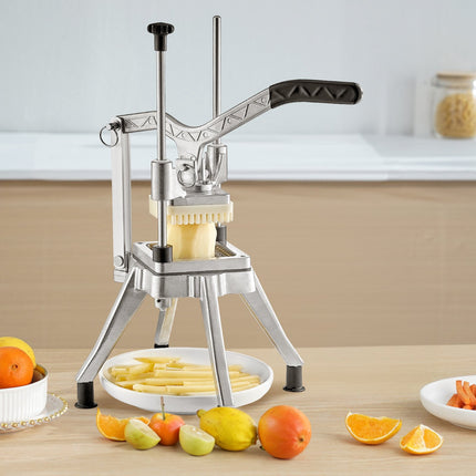 Commercial Vegetable Chopper, 1/2 Inch Stainless Blade