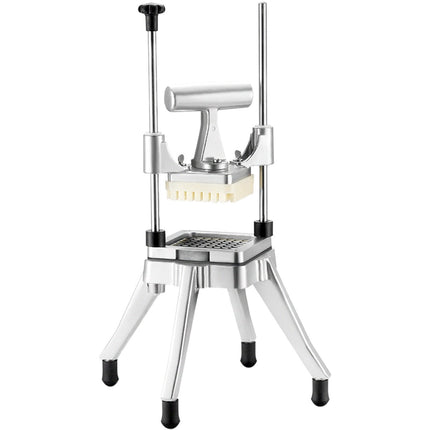Commercial Vegetable Chopper, 3/8 in Blade, Stainless Steel