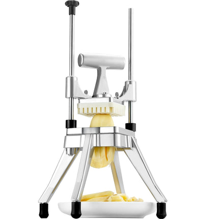 Commercial Vegetable Chopper, 3/8 in Blade, Stainless Steel