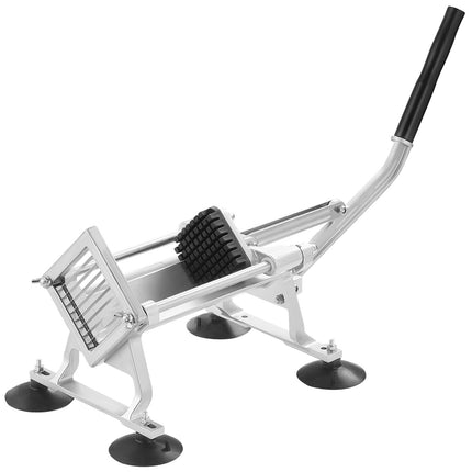 Commercial Vegetable Slicer, 3/8-Inch Manual, Suction Feet