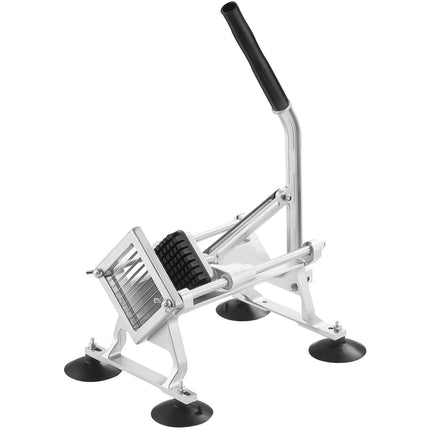 Commercial Vegetable Slicer, 3/8-Inch Manual, Suction Feet