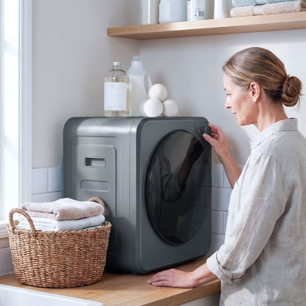 Compact 4kg Clothes Dryer, 5 Programs, Stainless Drum