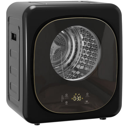 Compact 4kg Tumble Dryer – Touch Control, 5 Modes