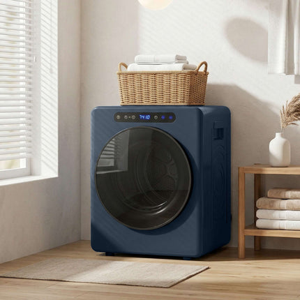 Compact 5kg Front Load Dryer with Stainless Drum, 1000W