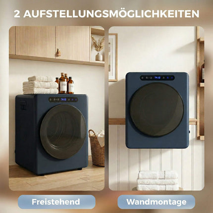 Compact 5kg Front Load Dryer with Stainless Drum, 1000W
