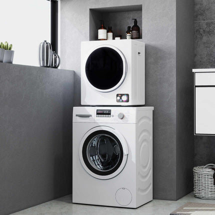 Compact Clothes Dryer, 360 Turbo Drum, 4kg Capacity