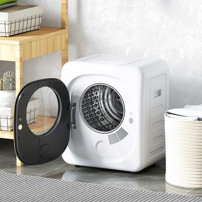Compact Clothes Dryer, 4 kg Capacity, 5 Modes, Timer