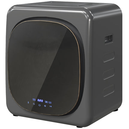 Compact Clothes Dryer with UV Sterilization, 4kg Capacity