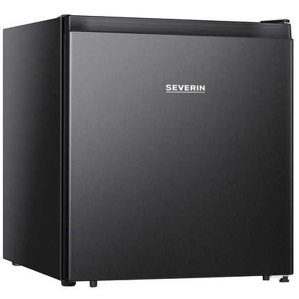 Compact Fridge 45 Litres with 5 L Low-Temp Compartment, Black, 40 dB, Class E