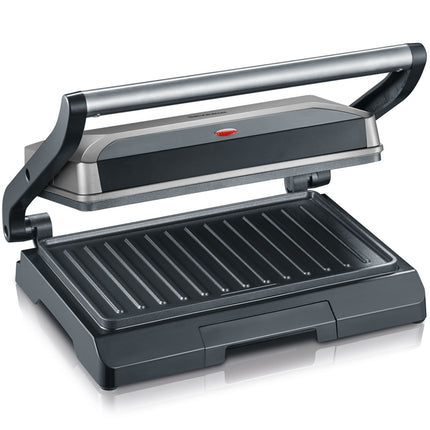 Compact Multi-Grill, Nonstick Plates, 800W, 23x14.5 cm