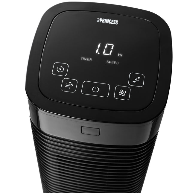 Compact Tower Fan 80cm Remote Control Timer
