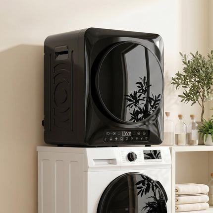 Compact Vented Tumble Dryer, 5kg, 1000W, Black