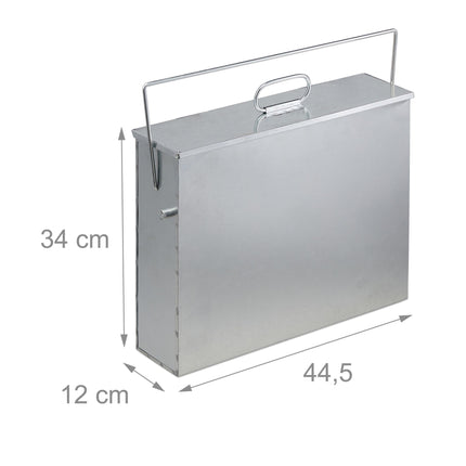 Compact ashtray with lid