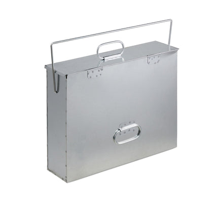 Compact ashtray with lid