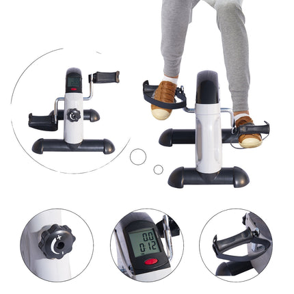 Compact exercise bike - Portable pedal exercise for the home