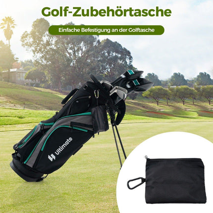Complete Golf Gift Set for Men Golf Accessories Set of 3 Golf Balls Golf Gift in Gift Box