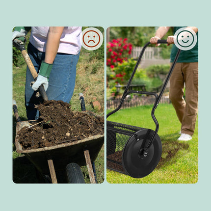 Compost spreader 75 liters