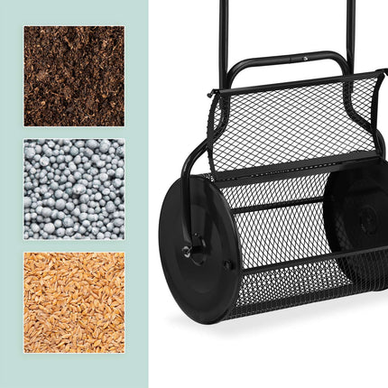Compost spreader 75 liters
