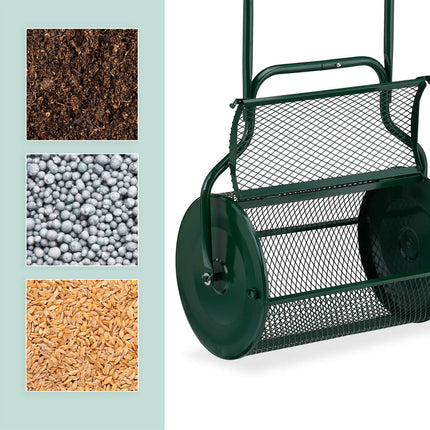 Compost spreader 75 liters