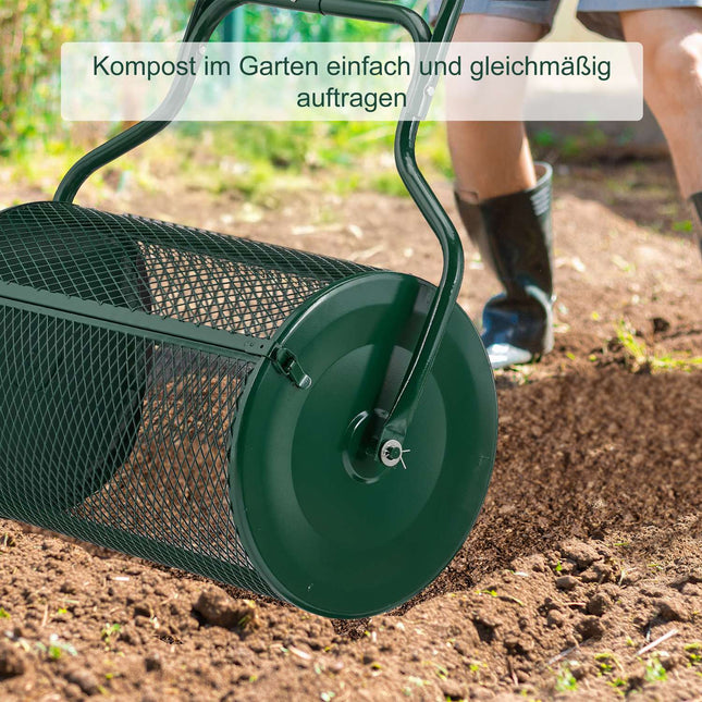 Compost spreader 80 liters