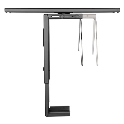 Computer holder for table adjustable
