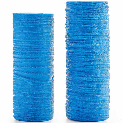 Concrete Stamp Texture Roller, Wood Grain, 2-Pack