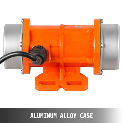 Concrete Vibrator Motor 220V 90W 3000RPM IP65, 2m Cable