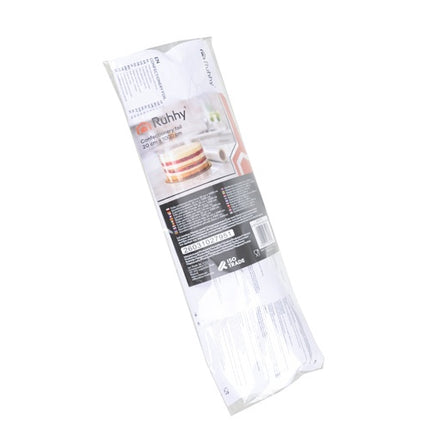 Confectionery Edge Foil Roll 20cm x 10m for Cakes