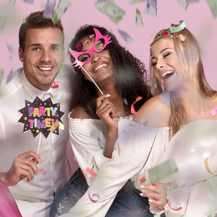 Confetti cannon 40 cm banknotes