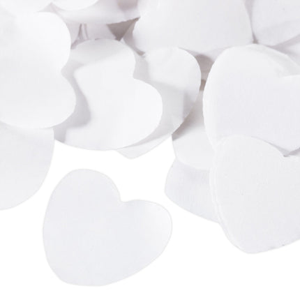 Confetti cannon 40 cm hearts