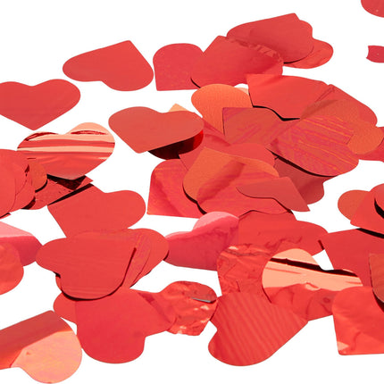 Confetti cannon 40 cm hearts
