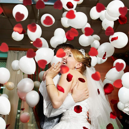 Confetti cannon 80 cm hearts