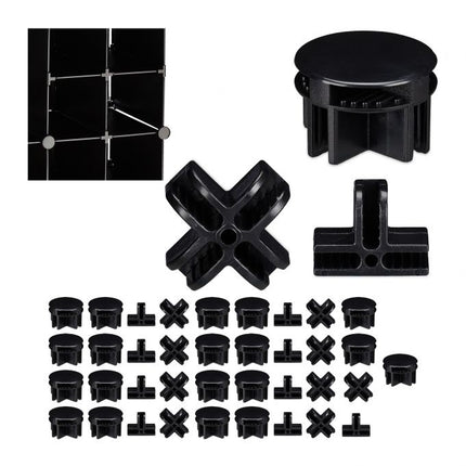 Connections for screwless shelf systems