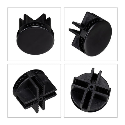 Connections for screwless shelf systems