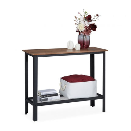 Console table in industrial design