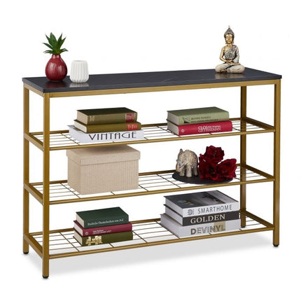 Console table in marble look
