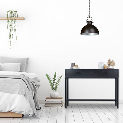 Console table with 2 drawers