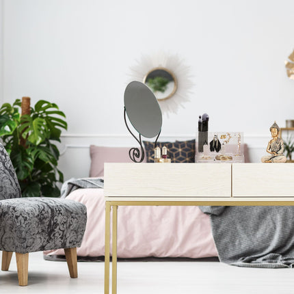 Console table with drawers